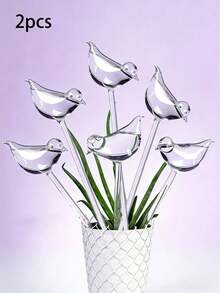 Bird-Shaped Automatic Watering Ball, Automatic Plant Watering Device, Plastic Drip Irrigation Tool, Suitable For Indoor And Outdoor Gardens, Perfect For Potted Plants, Flowers And Bonsai - Multiple Styles - View 10