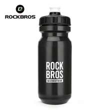 ROCKBROS 1件裝單車水壺－附水壺架，適合騎行、健身房與戶外運動，防漏易清洗，直飲式水壺，方便拿取 - 彩色 - 查看 16
