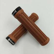 MOTSUV Bicycle Handlebar Grips, Non-Slip Rubber Lock-On Bicycle Grips, Suitable For Mountain Bikes (MTB) - Multicolor - View 11