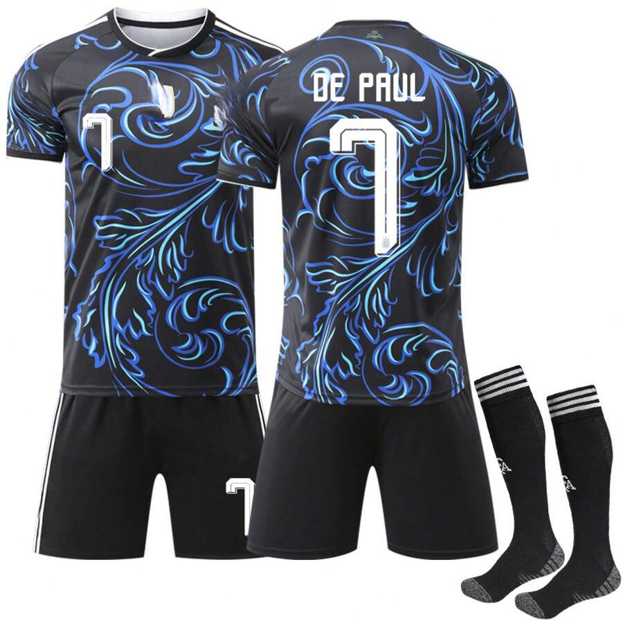 Men Soccer Jerseys - Size 6 With Socks - View 1