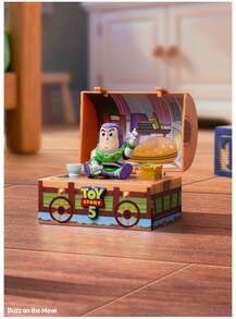POP MART Disney/Pixar Toy Story 5 Series Blind Box Figures, Toy Story Movie Merchandise Collectibles, Woody & Buzz Lightyear Statue Model Decor, Cute Statue Blind Box, Birthday & Friend Gift Surprise, Back To School Gift, Theme Party Decoration Exquisite Ornament - Multicolor - View 5