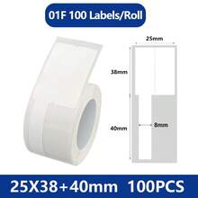 Niimbot Thermal Labels White/Cable/Colored/Transparent Round Stickers Waterproof Self-Adhesive Compatible With B1/B21/B3S Mini Label Printer - Multicolor - View 13