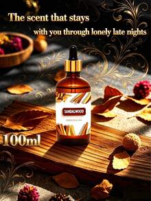 100ml Aromatherapy Essential Oil, Water-Soluble Fragrance Refill, Relieves Fatigue, Freshens Air, Suitable For Humidifiers, Scent Sachets, Scent Pads, Aromatherapy Diffusers - 100ml - View 6
