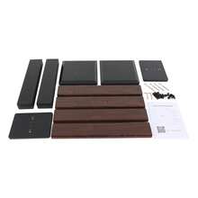 Pair Of Speaker Stands, Bookshelf Speaker Stands, Speaker Stands For Surround Sound - 均碼 - 查看 7