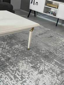 Non-Slip, Washable, Digitally Printed Rug, Runner, Kitchen Rug - Grey - View 2