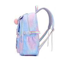 Cute Flower Pattern Backpack Large Capacity Fashion School Bag Travel Double Shoulder Bag,Back To School Supplies Essentials - Multicolor - View 9