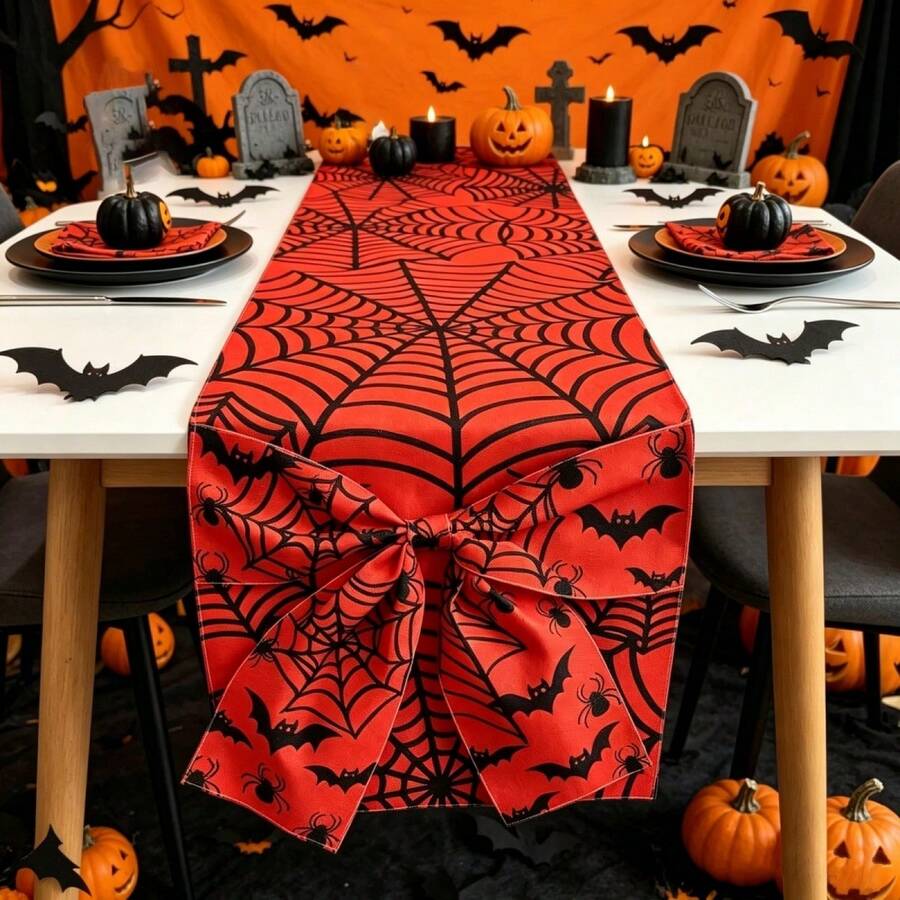 Kitchen Table Runners - Czerwony - Zobacz 1