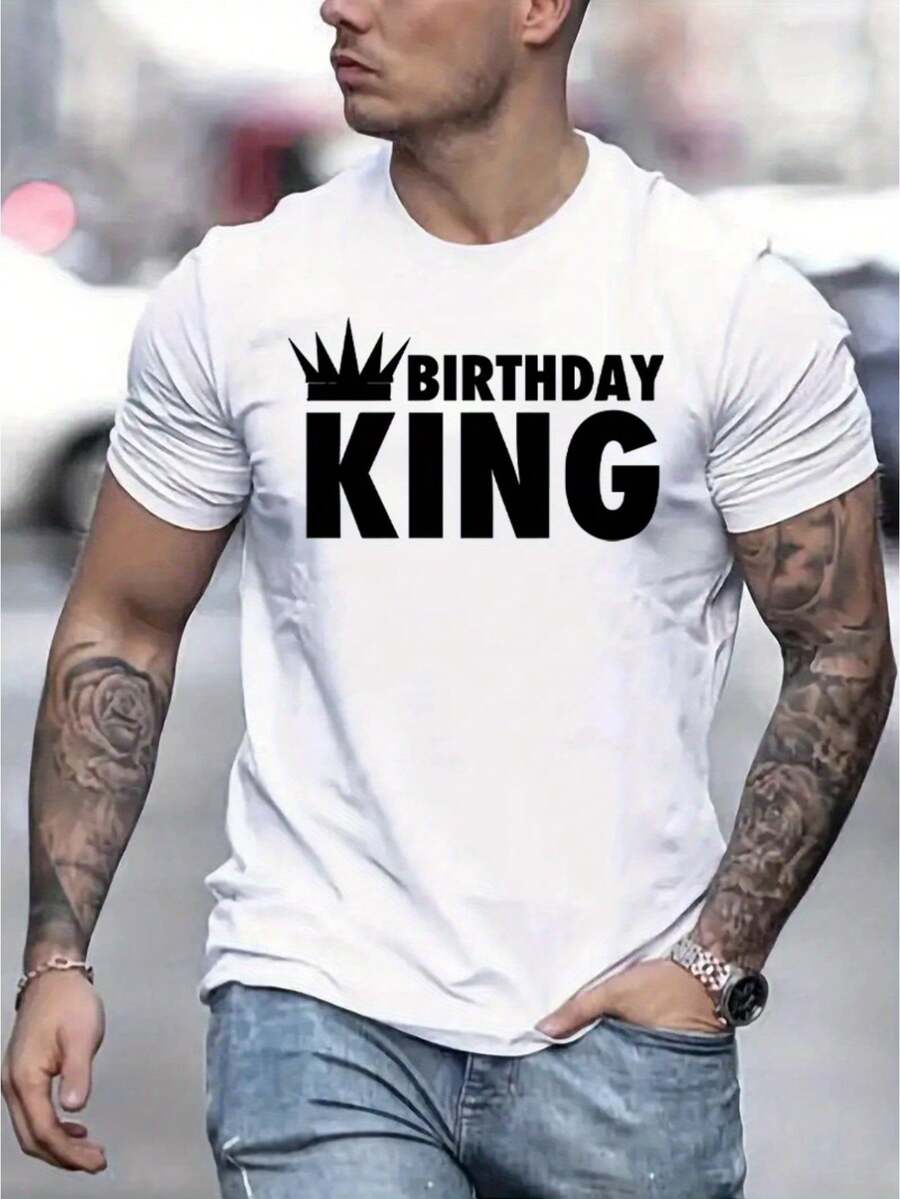 Camisetas de hombre - Blanco - Ver 1