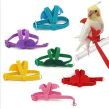1pc Bird Flight Diaper, Parrot Flight Diaper, Suitable For Cockatiel Parrot Flight Suit, Parrot Clothing - Multicolor - View 23