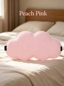 1pc/10pcs Cute Cloud Shaped Sleep Mask, Soft Smooth Light-Blocking Eye Mask With Adjustable Strap, Lightweight Comfortable Travel Nap Bedroom Rest Eye Shade, Multi-Color Macaron Solid Color Portable Sleep Aid Mask, Suitable For Women And Girls Daily Use - Multiple Styles - View 8