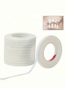 1pc Hypoallergenic Breathable Eyelash Extension Tape, Suitable For Eyelash Extensions And Eyelid Lift, Essential Tool For Beauty Salons - Multicolor - View 5