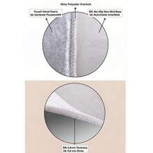 Livingroom Carpet Made In Turkey Soft Touch Machine Washable - Multicolor - View 3