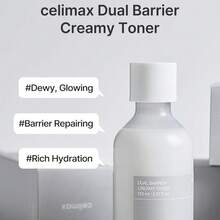 CELIMAX - Dual Barrier Creamy Toner 150ML - Creamy Toner - 障礙護理 - 查看 5