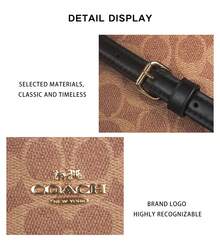 Coach Mollie Series Vintage Ladies Shoulder Crossbody Handbag CV965IMQRX - Khaki and Black CV965IMQRX - View 10