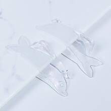 Permania 1 Pair Dolphin Shape Lashes Soften Pads Eyelashes Lift Pads,Use For Eyelash Tinting & Softening,Suitable For Salons And DIY,Can Be Cleaning - Multicolor - View 18