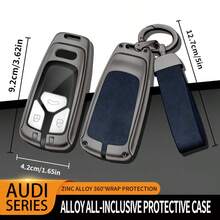 Audi A4 B9 A5 A6 8S 8W Q5 Q7 157.48 Inch S5 S7 TT Car Remote Key Shell Protective Case Keyless Key Fob Cover - Bracelet - View 2