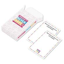 Naughty Never Have I Game Cards - Fun And Novel Challenge For Friends | Easy-To-Play Interactive Card Game | Perfect For Gatherings, Parties And Gifts, Game Gift! Card Game, Party Game, Friends Game, Board Game - View 5