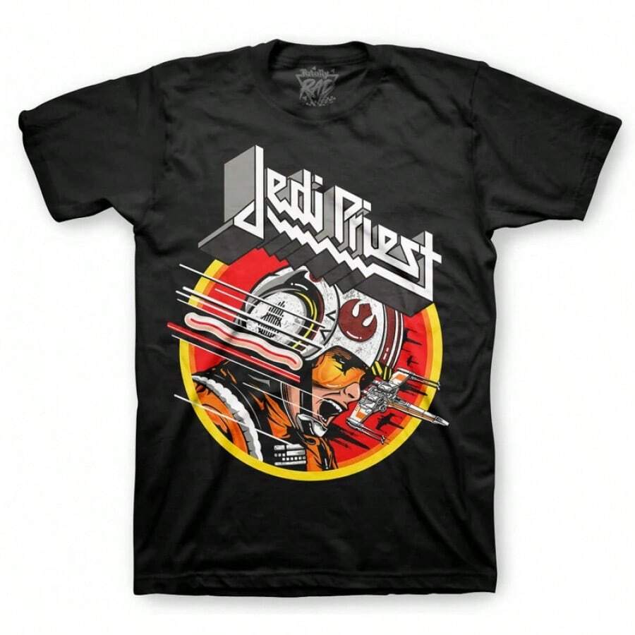 Men T-Shirts - Black - View 1