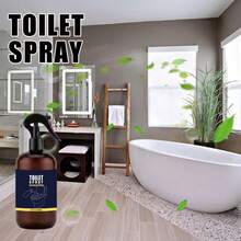 Bathroom Air Freshener Spray, Long-Lasting Fragrance Deodorizer For Home Bathroom And Car - One Size Fits All - View 2