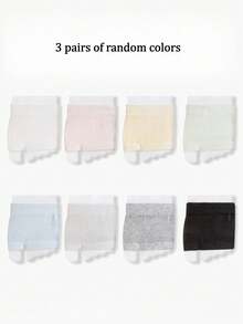 1/2/3/5 Pasang Kaos Kaki Tipis Wanita Musim Panas dengan Jari Kaki Terpisah, Kaos Kaki Jala Setengah Telapak Tangan. Kaos Kaki Bikini Anti Gesekan dengan Jari Kaki Terpisah. Kaos Kaki Jari Kaki Anti Selip. Kaos Kaki Dua Jari Kaki - MultiWarna - View 15