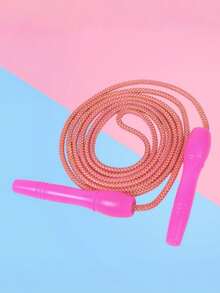 2pcs Thickened Gourd Handle Cotton Rope, Suitable For Fitness And Weight Loss Jump Rope, Used For Youth Men And Women Exercise, Convenient To Carry, Durable And Sturdy - Multicolor - View 4