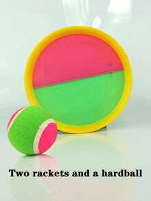 Suction Cup Ball Toy Toss Ball Game Set Outdoor SportsBall Racket Outdoor Game Set Suitable For Family Gatherings And Entertainment Yard Camping Holiday Party Game Toy Interactive Game Toy Beach Essential Accessories Outdoor Sports Gift - Multicolor - View 11