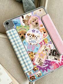 50 Pcs Kawaii Cartoon Animal Japanese Text Sticker Pack Soft Pet Wildlife Vinyl Decals Cute Letter Graphics For Notebook Water Jug Travel Luggage Scrapbook Phone Shell Sweet Aesthetic Decor Stickers - Multicolor - View 7