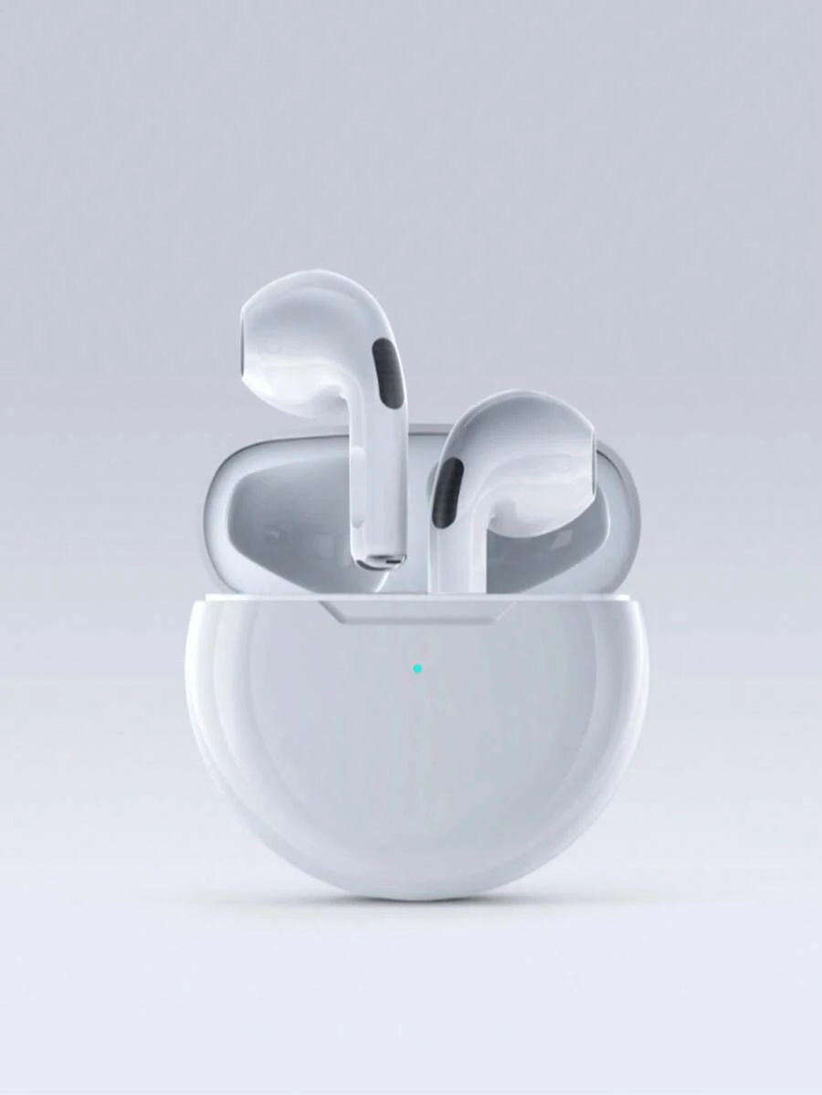 真無線耳機 - 相容 Apple 與 Android,內建麥克風,防汗,電池續航力可達 24 小時 - 白色,耳機 > 無線耳機,Airbud's,耳機,耳罩式耳機 - 彩色 - 查看 1