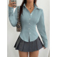 Azul menta