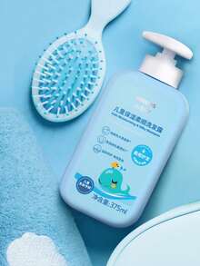 Philips Avent Philips 新安宜兒童保濕柔順滋養洗髮精 1 瓶 375ml，乳木果油植物萃取 3D 保濕不辣眼配方，溫和清潔，適合兒童日常護髮 - 新版保濕柔順洗髮露375ml - 查看 7
