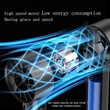 1800mAh USB Rechargeable Handheld Fan That Is Compact And Portable, Summer Cooling Suitable For Desktop Use. It Features Adjustable Wind Speeds From 1 To 100 And Displays Battery Levels, Making It Convenient For Travel And Outdoor Activities. - 手持 - 查看 3