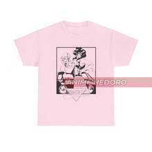 Camiseta Unisex de Anime Gunsmith Cats Rally Vincent, Camiseta Retro Manga Waifu - Negro - Ver 5