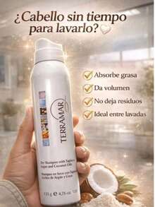 Terramar Dry Shampoo 135g - Spray - View 2