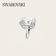 Swarovski MESMERA Simple And Stylish Square Oversized Crystal Women's Ring - Girlfriend Gift, Christmas Gift, Birthday Gift 5600855 - Butterfly - View 5