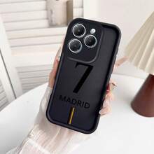 Stock local en almacén MéxicoFunda para teléfono - Patrón Número 7 es adecuado para iPhone 11-17  SNew Sky Eye Ladder Funda para teléfono móvil Creativa, a la moda y clásica - 1 unidad - Ver 2