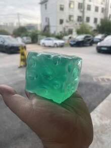 1 pieza Nueva bola de silicona con forma de animal para apretar, diseño muy atractivo, tacto pesado, juguete antiestrés, regalo perfecto para fiestas, juguete de relajación, decoración de escritorio, regalo de cumpleaños, regalo de Pascua, regalo perfecto, regalo, juguete de apretar cuadrado de 7cm con aroma a leche hecho a mano TPR, producto de caliente transfronteriza - Multicolor - Ver 5
