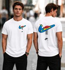 Camisetas para Hombre - Ropa de Uso Diario Unisex para Hombre y Mujer - estilo1 - Ver 1