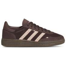 Adidas Originals Handball Spezial Casual Shoes Women's KH9157 Shadow Brown/Blush Pink/Gold Metallic | Classic, Casual, Everyday, Comfortable - 巧克力棕 - 查看 3