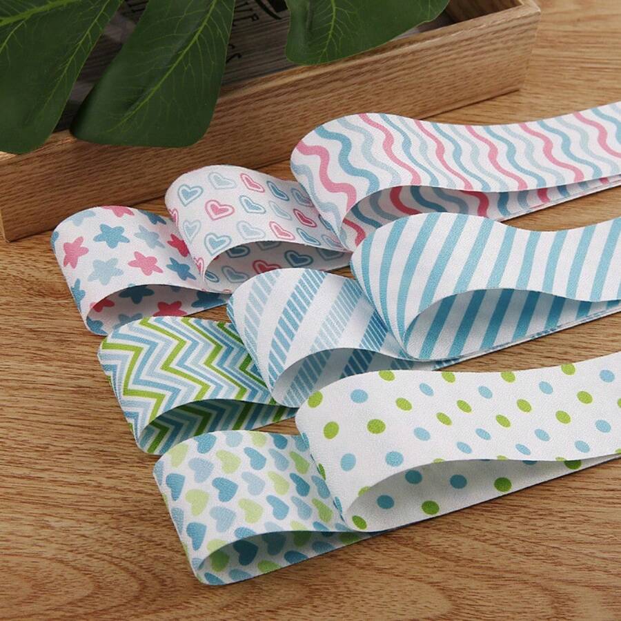 Fresh Style Series Woven Ribbon DIY Bow Hair Accessories Clothing Shoes Hats Accessories Gift Box Flower Packaging Ribbon