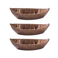 1 buah/5 buah/10 buah Dekorasi Perahu Terapung Kreatif, Cocok Untuk Taman Luar Ruangan, Halaman, Kolam Renang, Danau, Kolam Ikan, Akuarium, Tangki Ikan, Pantai dan Lanskap Bonsai, Dekorasi Kantor Rumah, Sempurna Untuk Dekorasi Liburan Musim Semi dan Musim Panas - A - View 10
