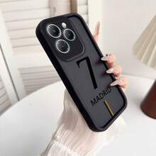 Stock local en almacén MéxicoFunda para teléfono - Patrón Número 7 es adecuado para iPhone 11-17  SNew Sky Eye Ladder Funda para teléfono móvil Creativa, a la moda y clásica - 1 unidad - Ver 3