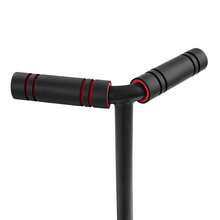 Cama elástica plegable, cama elástica con asas ajustables, cama elástica plegable - Negro - Ver 6