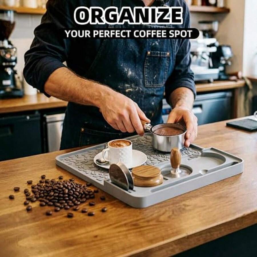 矽膠便攜式咖啡壓粉墊,多功能義式濃縮咖啡壓粉墊,耐用咖啡配件,咖啡墊,咖啡工具,咖啡設備,咖啡吧台,咖啡店,廚房用具,廚房配件,義式濃縮咖啡壓粉墊,咖啡機配件,吧檯墊,防滑耐熱咖啡墊,便攜式咖啡工具,咖啡日常工具,咖啡師配件,咖啡店吧檯用品,家用咖啡設備 - 彩色 - 查看 1