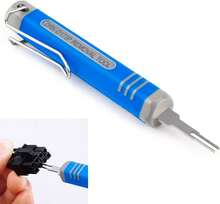 JRready DRK-D173P Molex 11-03-0044 Mini-Fit Jr Extraction Tool Molex Pin Extractor Tool Molex Pin Removal For ATX EPS PCI-E Connectors Terminal Release Tool ATX Pin Removal Tool - White - View 1