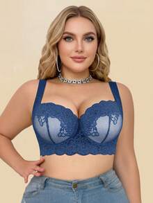 Blue and White
