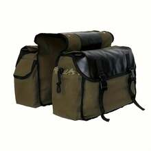 Cycling Weighted Bag Bicycle Rear Pannier Bag Mountain Bike Riding Bag Motorcycle Bicycle Equipment Bag - Multicolor - View 4