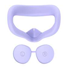 Silicone Face Pad With Lens Protector For MetaQuest 2/Quest 3/Quest 3s Standard Face Interface, VR Face Mask, Quest 2 Accessory, Silicone Cover Only - View 17