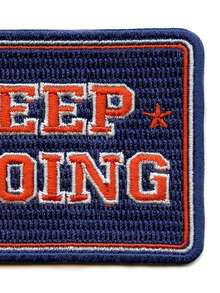 1 pieza/2 piezas/3 piezas/4 piezas Parche Keep Booing 27 Houston Béisbol Deporte Bordado Termoadhesivo - Multicolor - Ver 6
