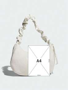 Adidas Originals 中性款 SHLDR BAG SHRP 單肩包 KS8838 - 米色 - 查看 7