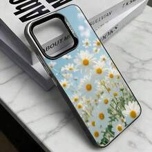Little Daisy Phone Case For 17, 16, 15, 14, 13, 12, 11 Plus, Pro, XS, Colorful Silver Case. - Aneka warna 1 - View 1